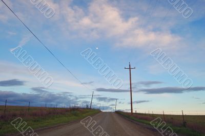 country road