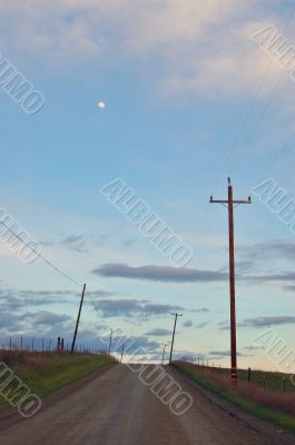 country road
