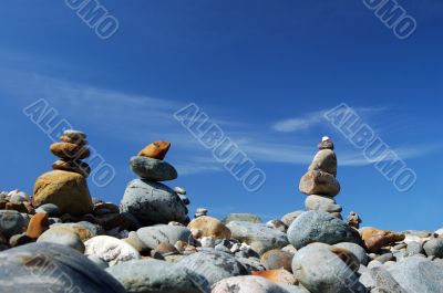rocks in the balance