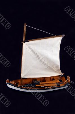 model boat