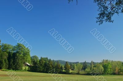 spring countryside