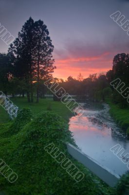 spring countryside