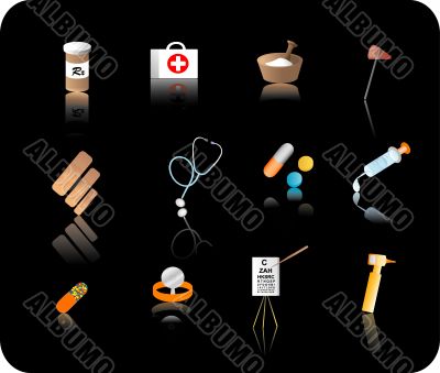 Medical Icon Set