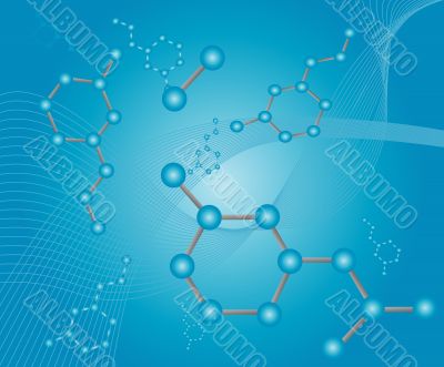 Molecule illustration