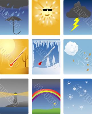 weather icons