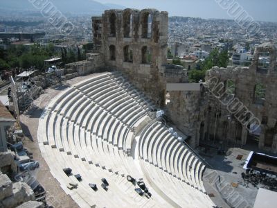 Odeion of Herodes Atticus Theater