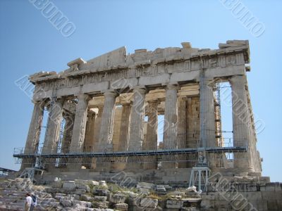 The Parthenon