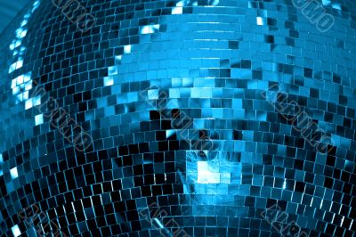 disco ball background / night club