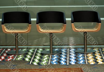 Line of chairs