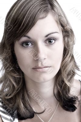 Straight portrait