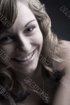 Low Key woman
