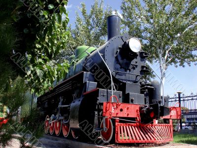 Historical steam locomotives