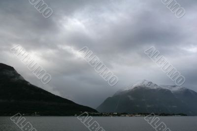 Beautiful Norwegian fjord