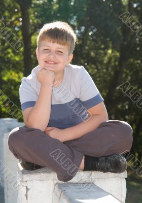 smiling child