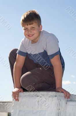smiling child
