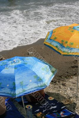 Sun umbrellas
