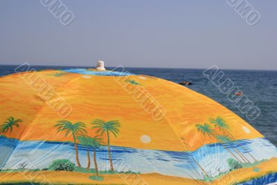 Beach umbrella