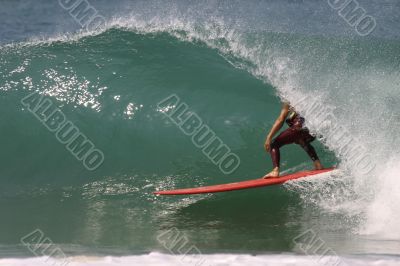 good surfer