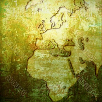 Europe map