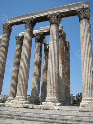 Temple Of Olympian Zeus