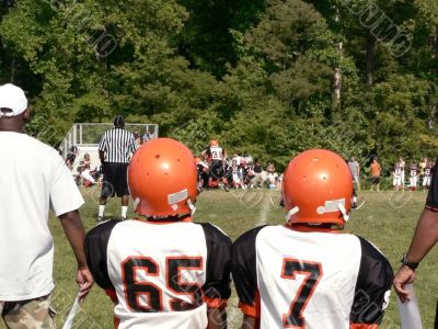 football - little league sideline 2