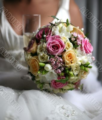 Wedding bouquet