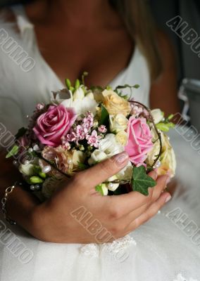 Wedding bouquet