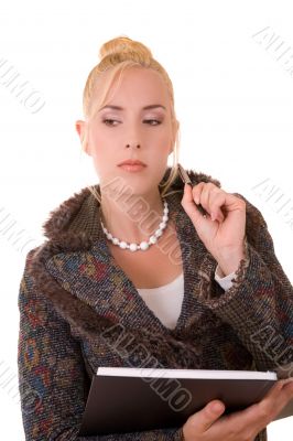 Contemplative secretary
