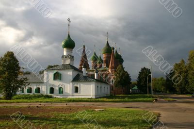 Yaroslavl churches