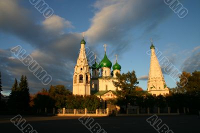 Yaroslavl cathedral