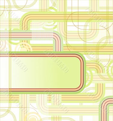 retro abstract bacground / vector