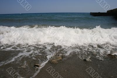 Sea waves