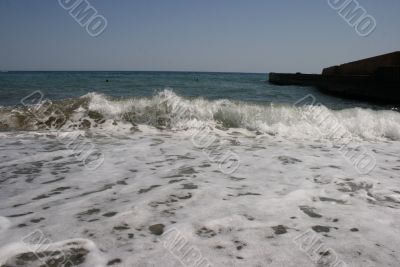 Sea waves