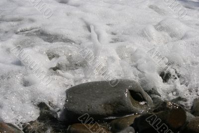 Sea waves