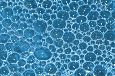 Blue Bubbles