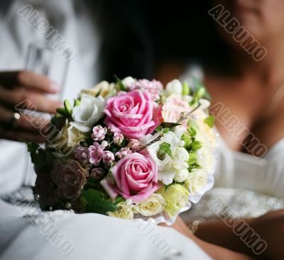 Wedding bouquet