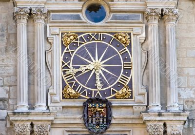 old ornate clock