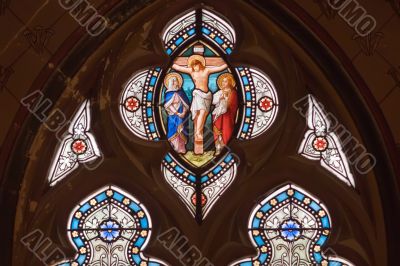 multi stained glass