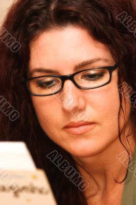 Woman Reading