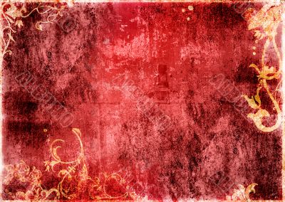 Abstract Background frame