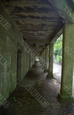 Concrete Awning