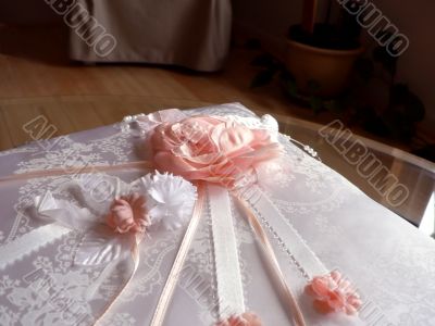 wedding photo album