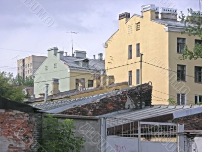 Old Saint-Petrsburg