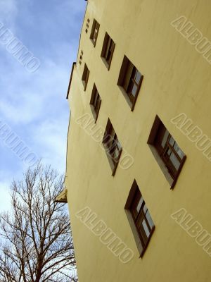 Yellow wall