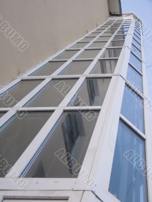 Glass elevator 2