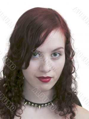 green eyes