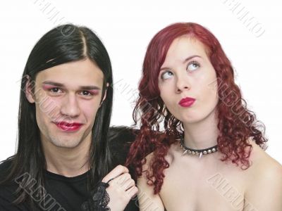 gothic pair