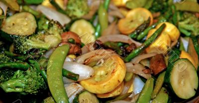 Grilled Vegetables