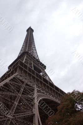 Eiffel tower perspective