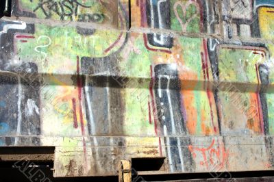 Grunge graffiti
